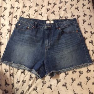 MNG demin & tees shorts